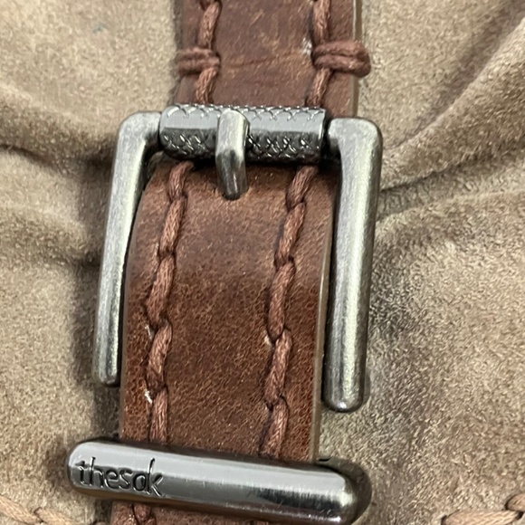 The Sak Deena Flap Bag Patchwork Leather - Picture 7 of 16